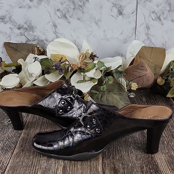 Aerosoles mules Size 7.5M - Picture 5 of 11